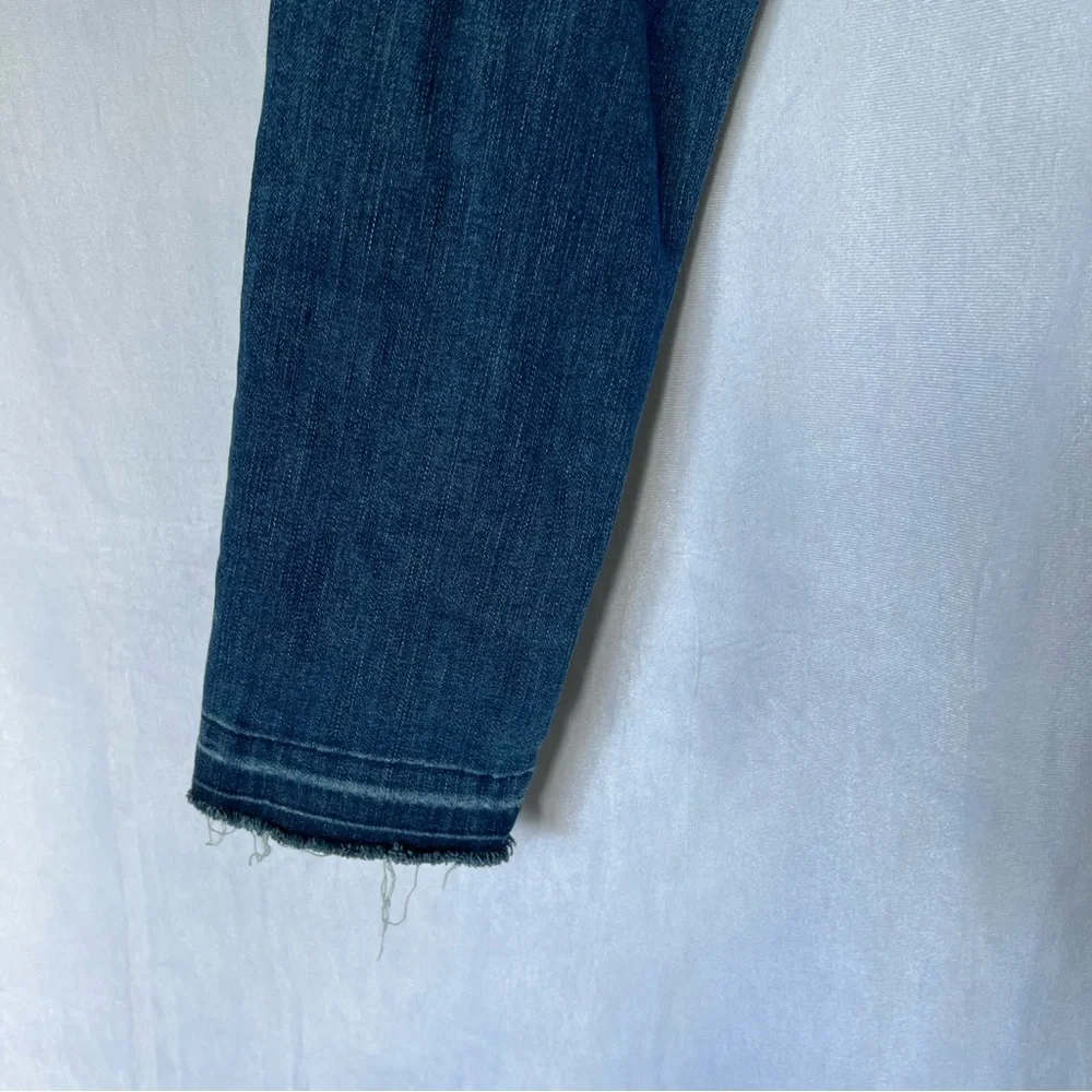 Joe's Jeans High Rise Skinny  Medium Wash Denim Size 32 - Picture 8 of 15